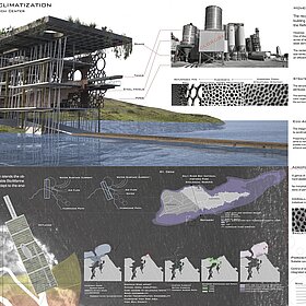 Sustainable bio-marine research center