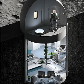 CAPSULE LUNAIRE