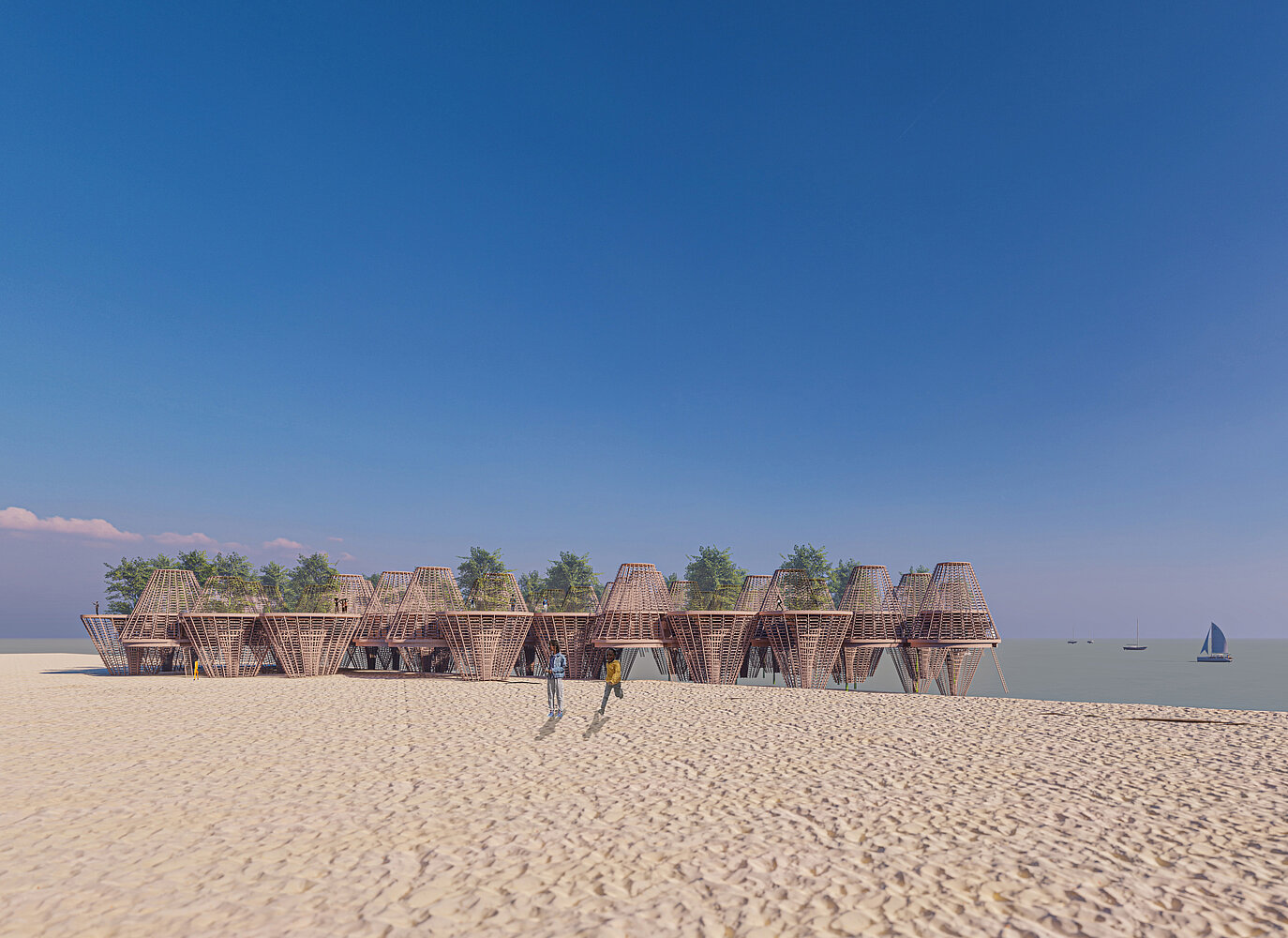 Image showcasing Jacques Rougerie Database : Living Green Community