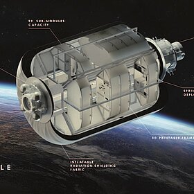 DMF DEPLOYABLE MODULAR FRAME