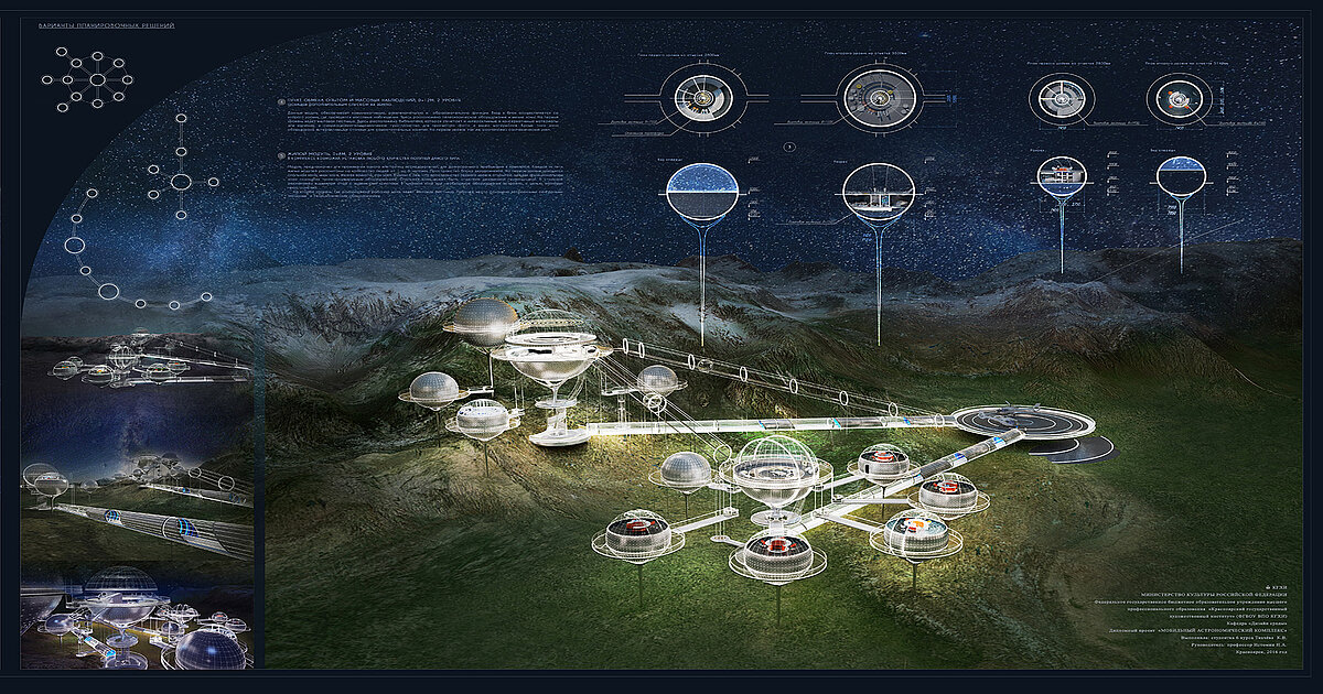 Jacques rougerie database out of space mobile astronomical complex 