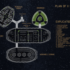 LUNAR 01 HABITAT