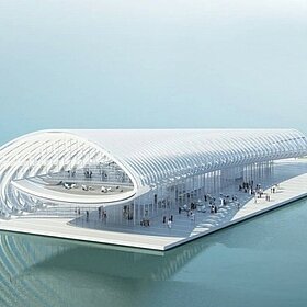 Pier exhibition center